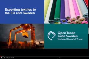 Open Trade Gate hỗ trợ doanh nghiệp các nước đang phát triển xuất khẩu vào thị trường Thụy Điển