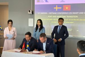 Hội nghị Thụy Điển – Việt Nam lần thứ nhất về chuyển đổi cảng biển và hàng hải xanh, thông minh: Dấu mốc mới trong hợp tác hàng hải song phương