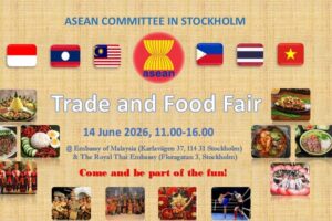 Hương vị Việt Nam tại Hội chợ ASEAN Stockholm