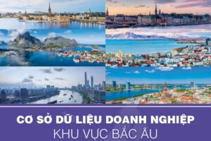Giới thiệu Cơ sở dữ liệu doanh nghiệp Bắc Âu cập nhật